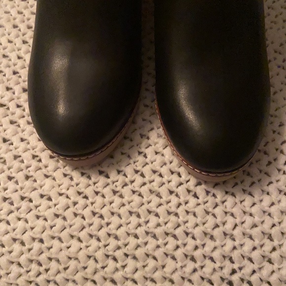 Kensie Hatley Leather Boots- Women’s Size 10-NWOT - Picture 4 of 10